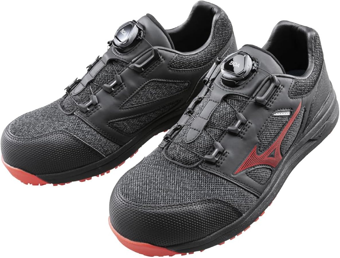 『最終値下げ』ミズノ安全靴 オールマイティ LSⅡ52L BOA メンズ Amazon | ミズノ MIZUNO オールマイティLSII52L BOA(ワーキング